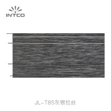 INTCO Customized Easy Installation Decorative Floor Accessories Baseboard Aluminum Skirting Board